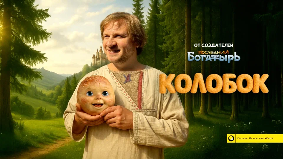 Трейлер: Последний богатырь. Колобок